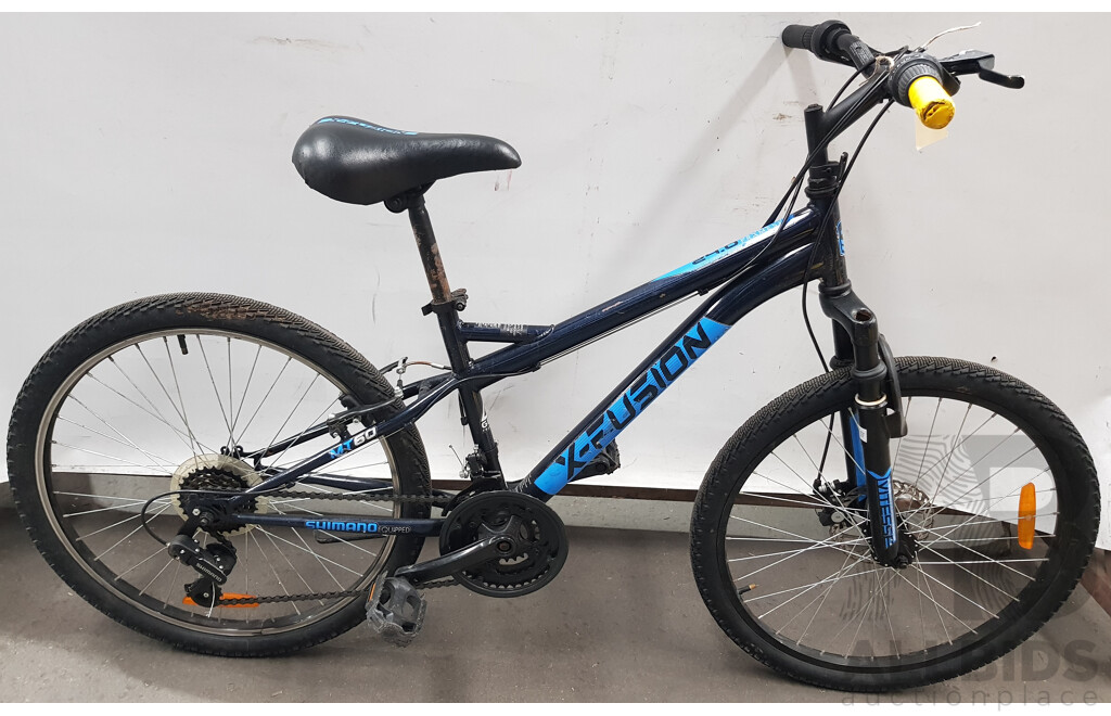 X-Fusion MT60 18-Speed Mountain Bike