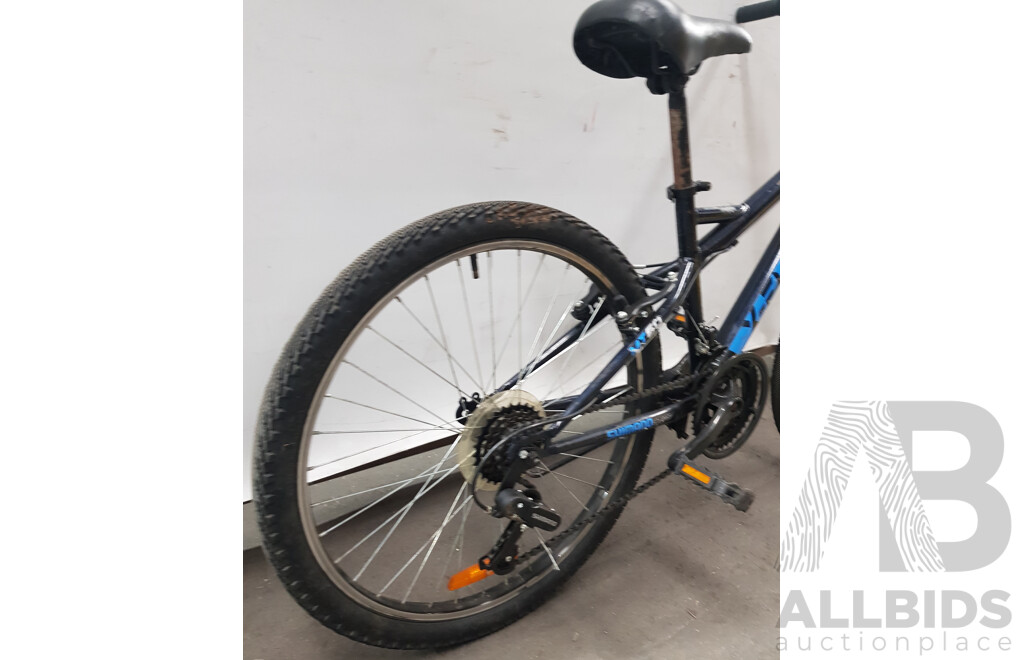 X-Fusion MT60 18-Speed Mountain Bike
