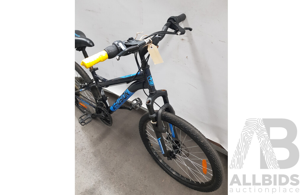 X-Fusion MT60 18-Speed Mountain Bike