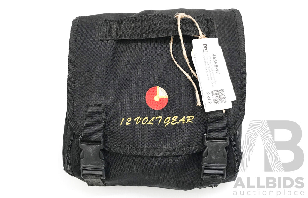 12Volts Air Compressor for Cars and SCA Dynamic Guideline Reverse Camera