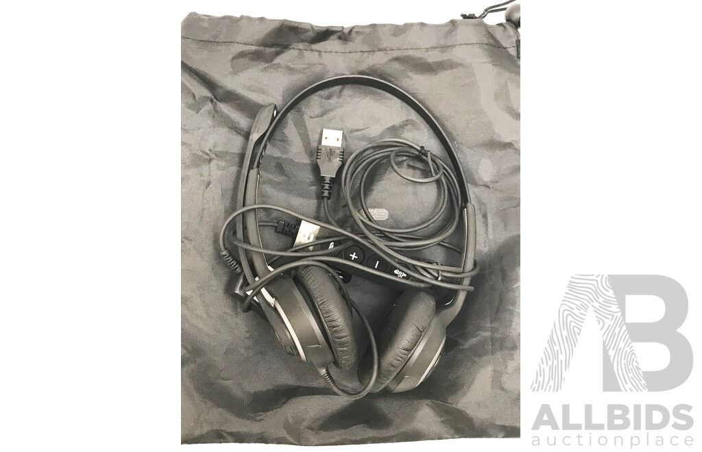 EPOS Senheiser and Comsol 6 Port USB Charger with Adapter