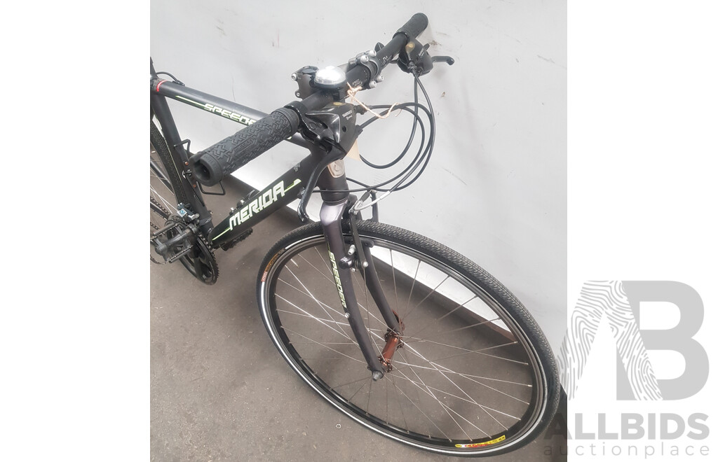 Merida Speeder 24 Speed Hybrid Bike