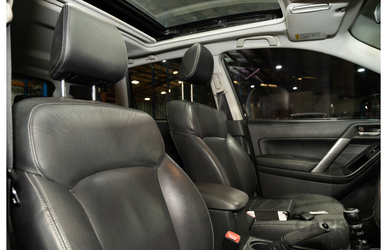 11/2014 Subaru Forester 2.0d-S MY14 4d Wagon Black Turbo Diesel 2.0L