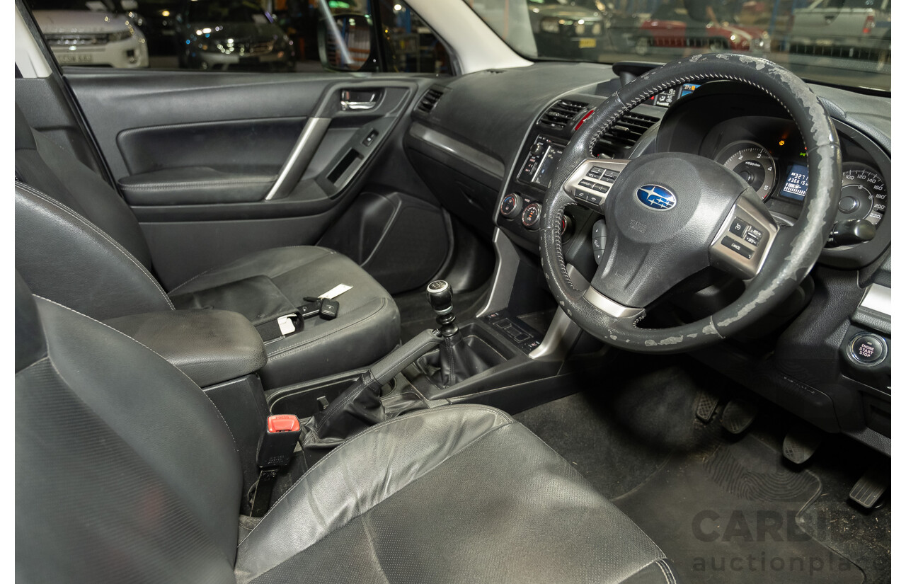 11/2014 Subaru Forester 2.0d-S MY14 4d Wagon Black Turbo Diesel 2.0L