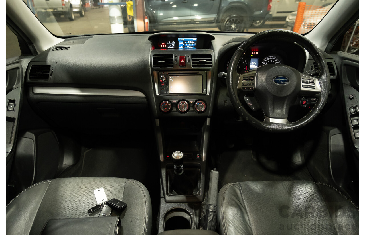 11/2014 Subaru Forester 2.0d-S MY14 4d Wagon Black Turbo Diesel 2.0L