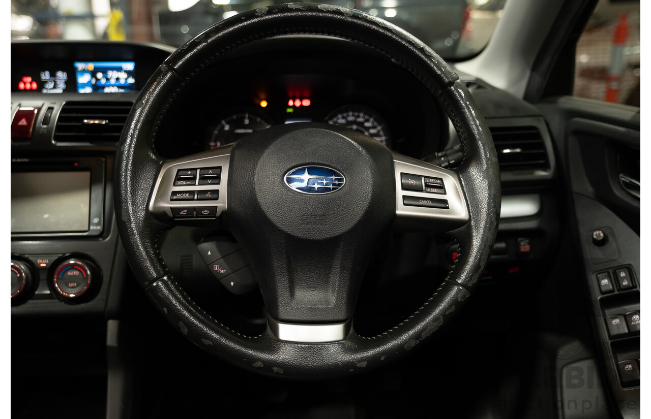 11/2014 Subaru Forester 2.0d-S MY14 4d Wagon Black Turbo Diesel 2.0L