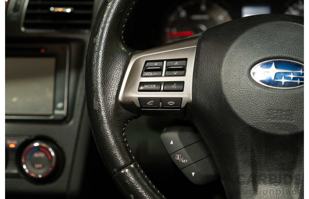 11/2014 Subaru Forester 2.0d-S MY14 4d Wagon Black Turbo Diesel 2.0L