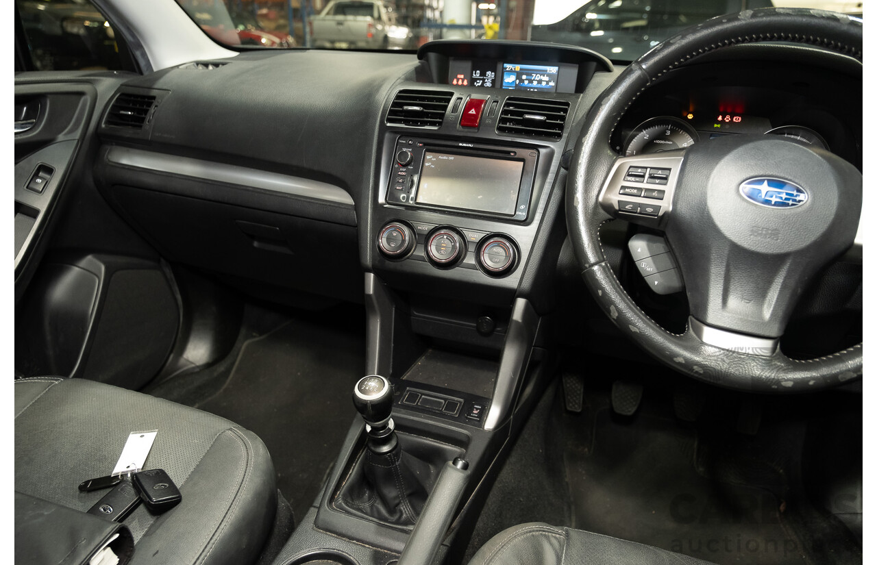 11/2014 Subaru Forester 2.0d-S MY14 4d Wagon Black Turbo Diesel 2.0L