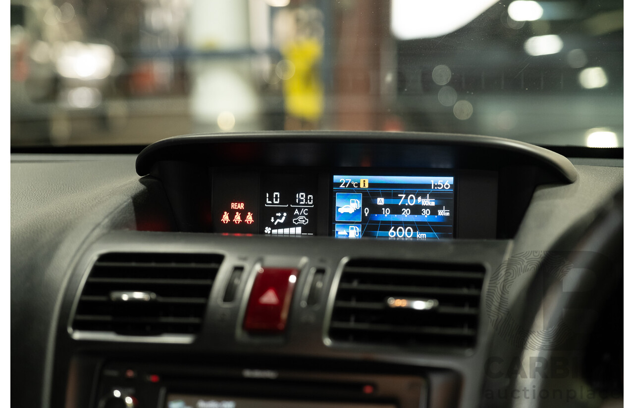 11/2014 Subaru Forester 2.0d-S MY14 4d Wagon Black Turbo Diesel 2.0L