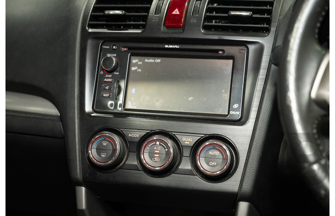 11/2014 Subaru Forester 2.0d-S MY14 4d Wagon Black Turbo Diesel 2.0L