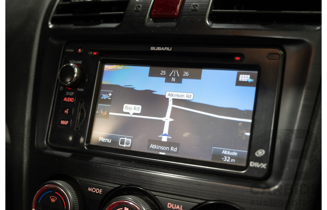 11/2014 Subaru Forester 2.0d-S MY14 4d Wagon Black Turbo Diesel 2.0L