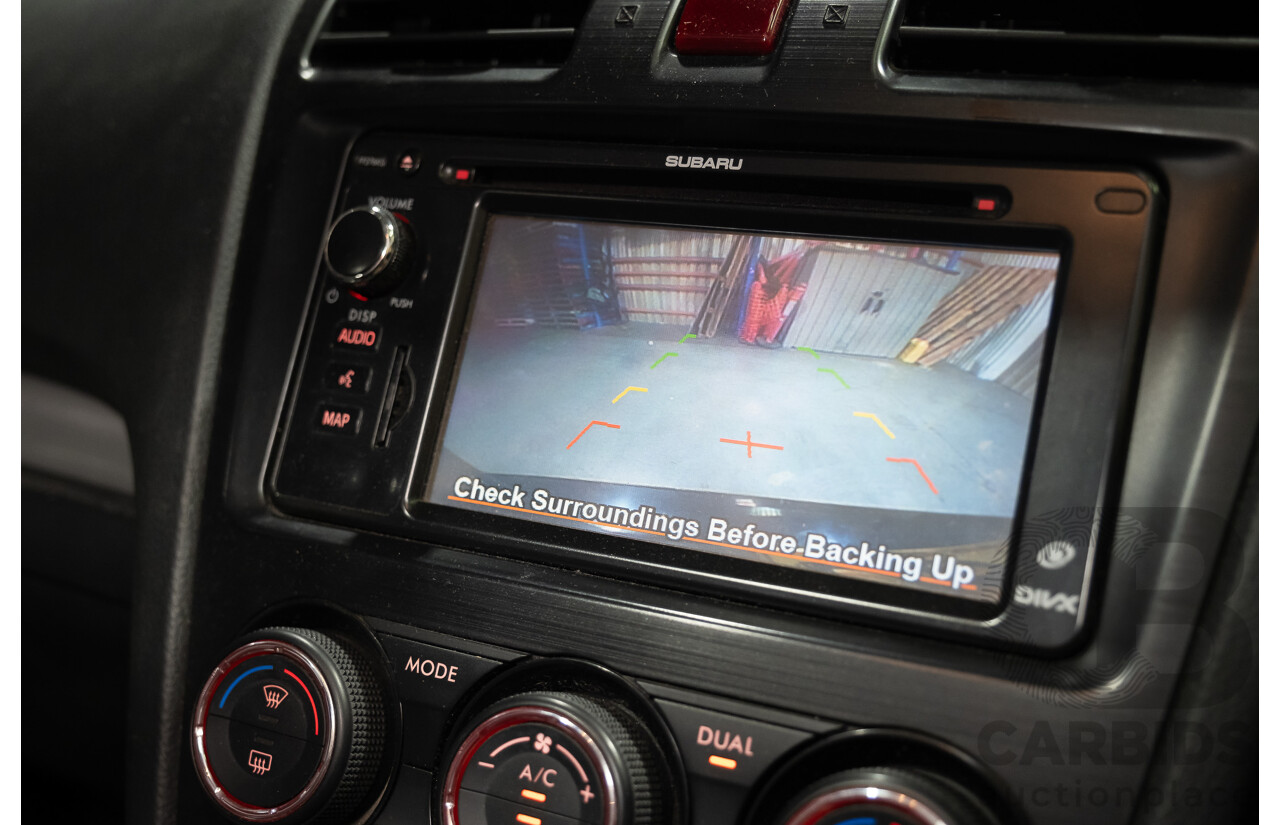 11/2014 Subaru Forester 2.0d-S MY14 4d Wagon Black Turbo Diesel 2.0L