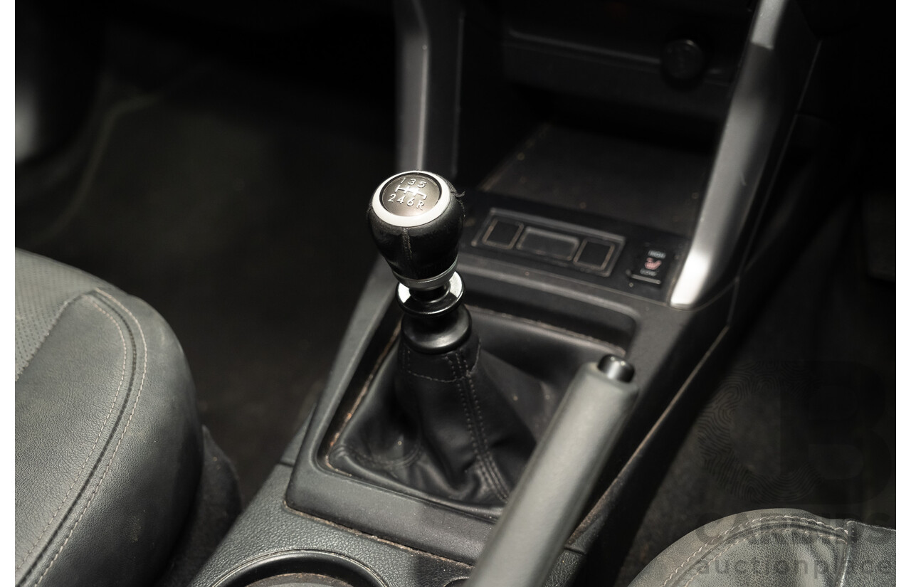 11/2014 Subaru Forester 2.0d-S MY14 4d Wagon Black Turbo Diesel 2.0L