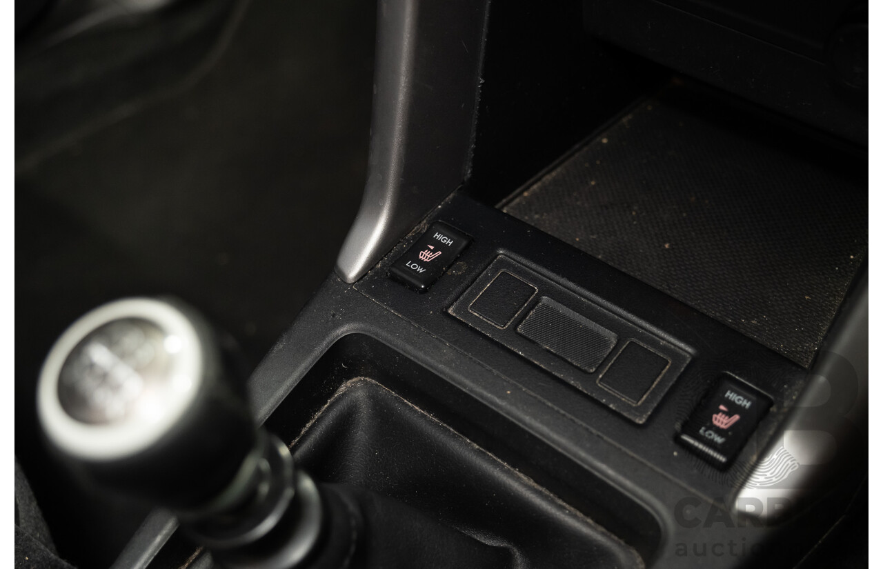 11/2014 Subaru Forester 2.0d-S MY14 4d Wagon Black Turbo Diesel 2.0L