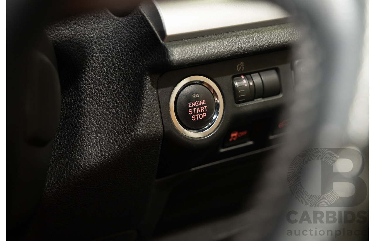 11/2014 Subaru Forester 2.0d-S MY14 4d Wagon Black Turbo Diesel 2.0L