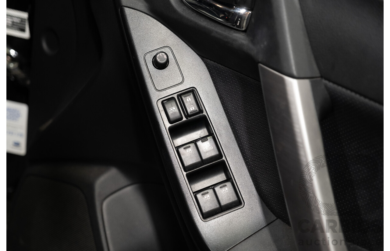 11/2014 Subaru Forester 2.0d-S MY14 4d Wagon Black Turbo Diesel 2.0L