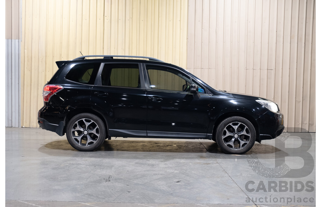 11/2014 Subaru Forester 2.0d-S MY14 4d Wagon Black Turbo Diesel 2.0L