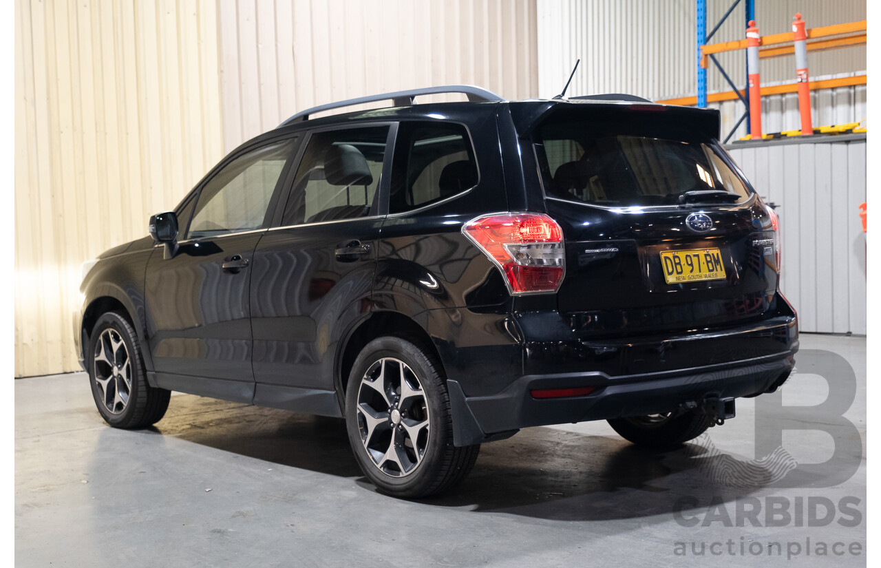 11/2014 Subaru Forester 2.0d-S MY14 4d Wagon Black Turbo Diesel 2.0L