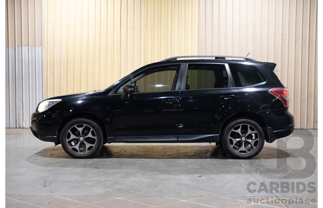 11/2014 Subaru Forester 2.0d-S MY14 4d Wagon Black Turbo Diesel 2.0L