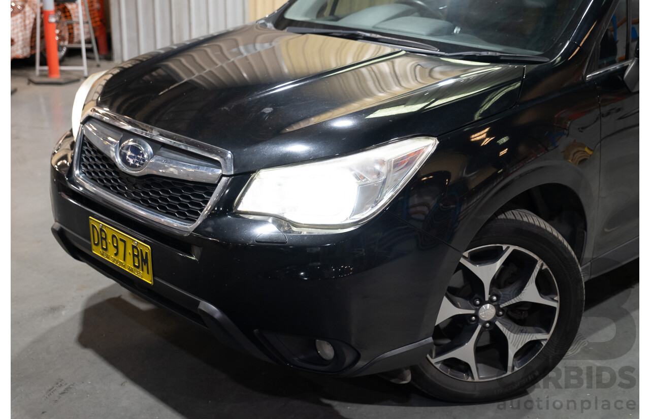 11/2014 Subaru Forester 2.0d-S MY14 4d Wagon Black Turbo Diesel 2.0L