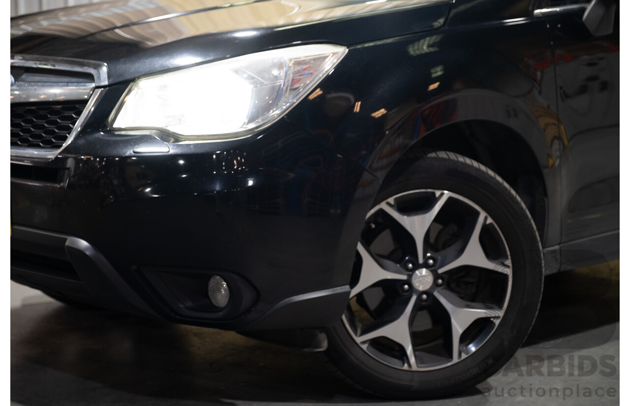 11/2014 Subaru Forester 2.0d-S MY14 4d Wagon Black Turbo Diesel 2.0L