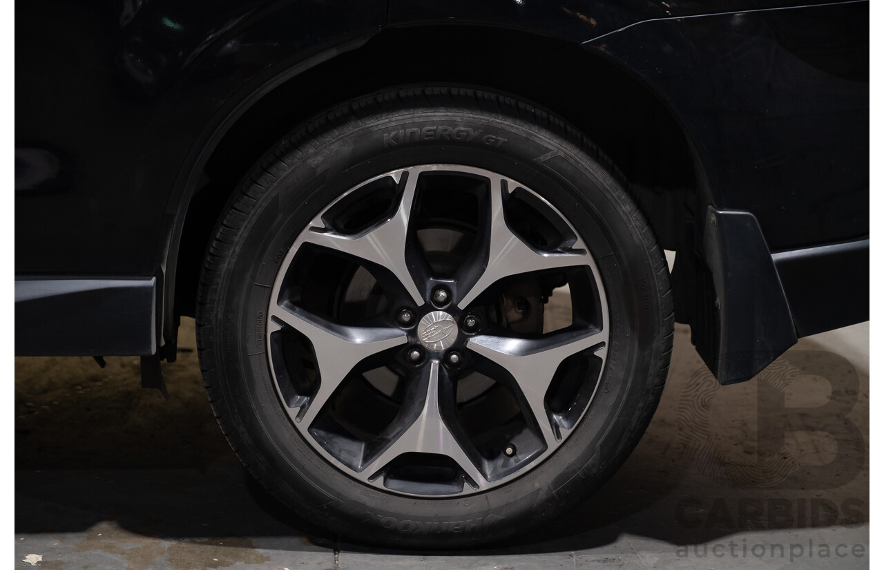 11/2014 Subaru Forester 2.0d-S MY14 4d Wagon Black Turbo Diesel 2.0L