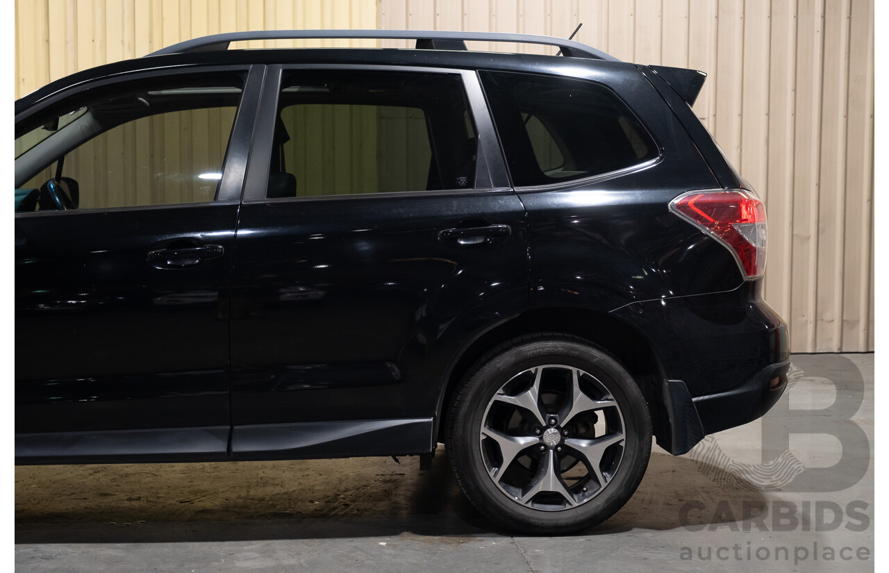 11/2014 Subaru Forester 2.0d-S MY14 4d Wagon Black Turbo Diesel 2.0L