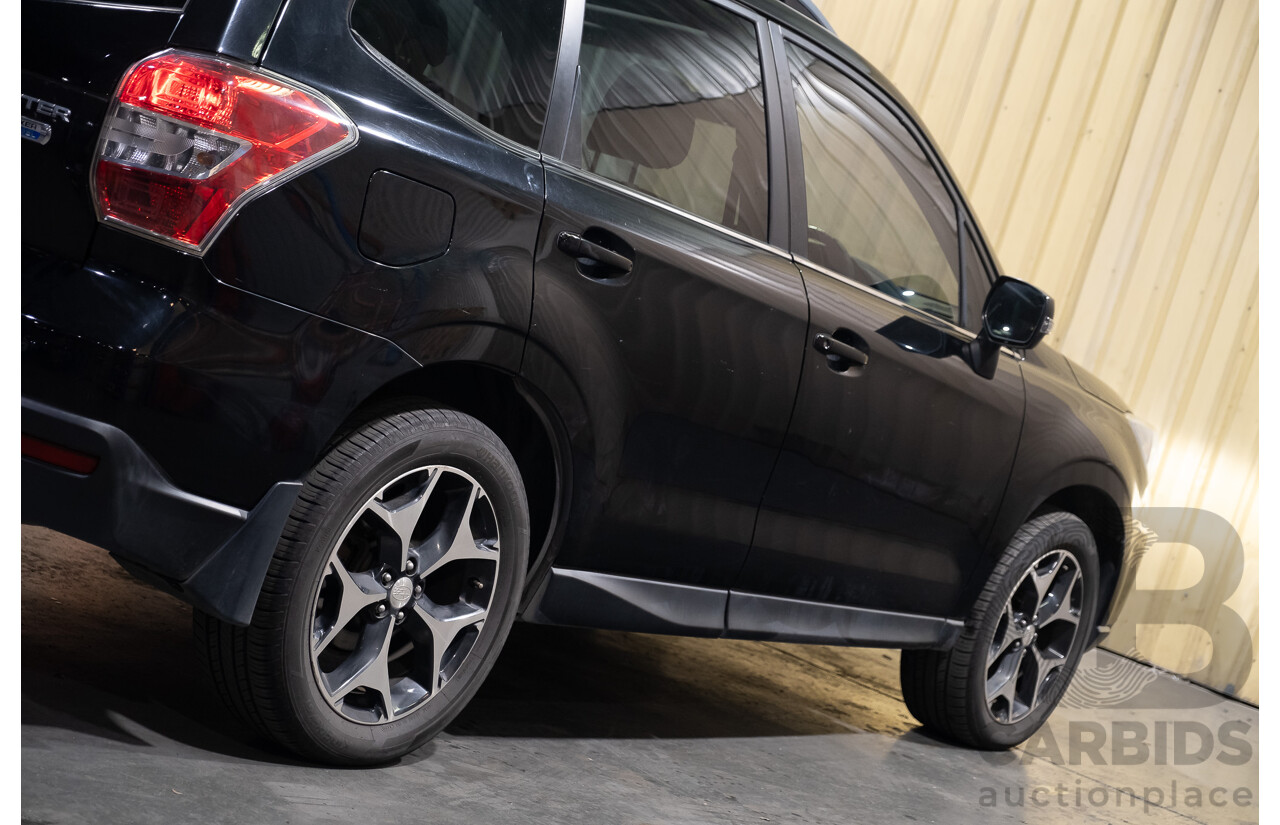 11/2014 Subaru Forester 2.0d-S MY14 4d Wagon Black Turbo Diesel 2.0L