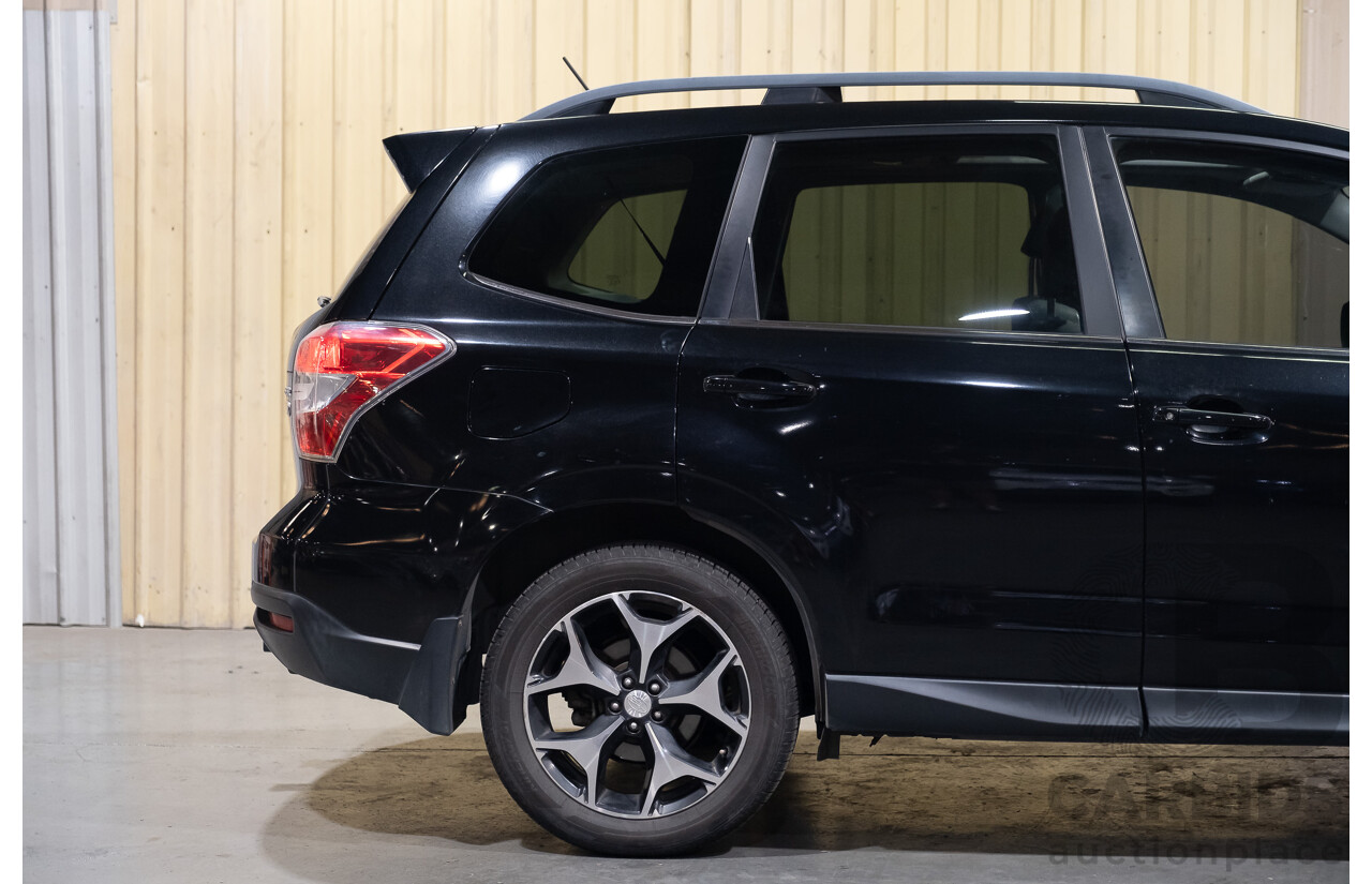 11/2014 Subaru Forester 2.0d-S MY14 4d Wagon Black Turbo Diesel 2.0L