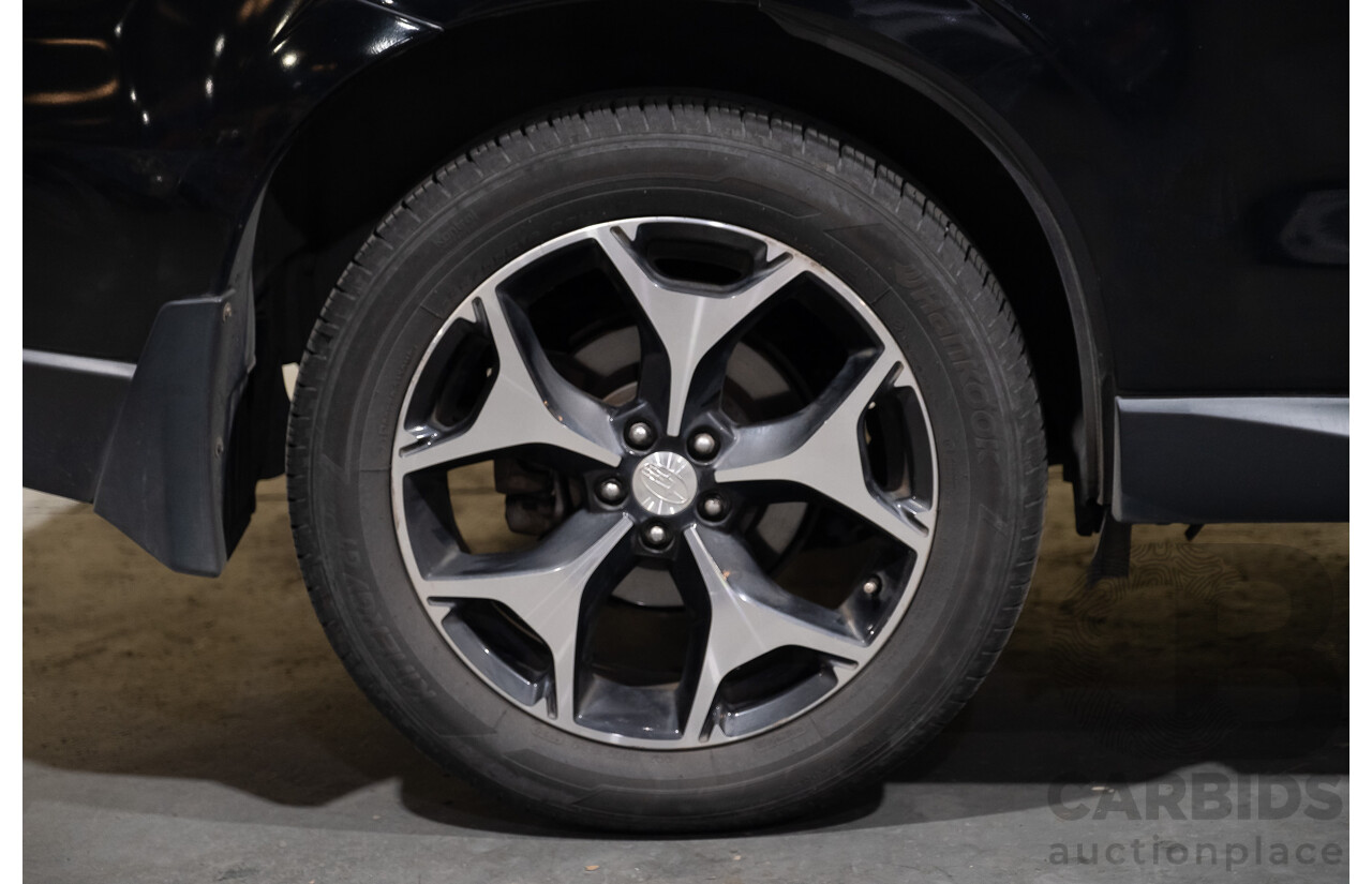 11/2014 Subaru Forester 2.0d-S MY14 4d Wagon Black Turbo Diesel 2.0L