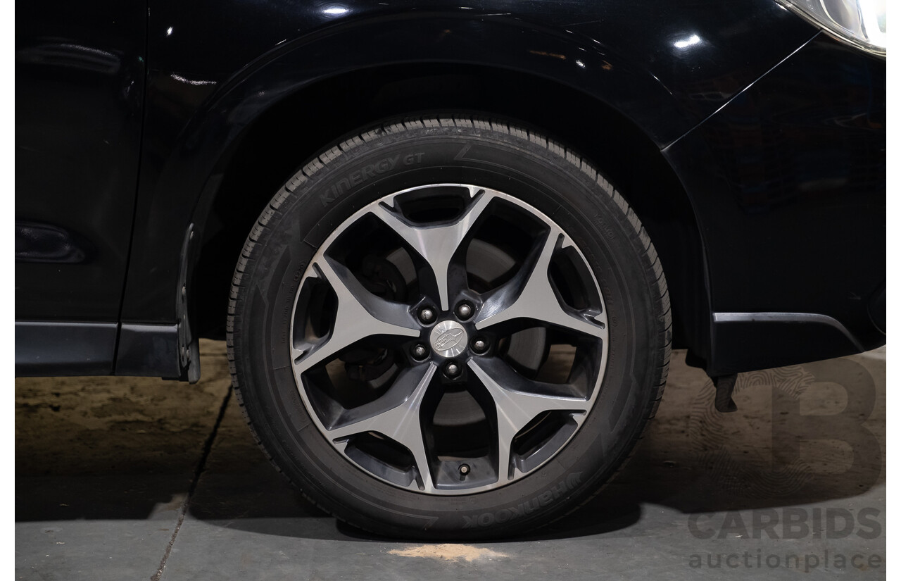 11/2014 Subaru Forester 2.0d-S MY14 4d Wagon Black Turbo Diesel 2.0L