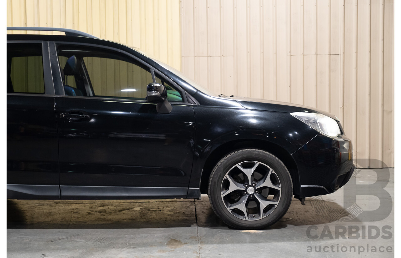11/2014 Subaru Forester 2.0d-S MY14 4d Wagon Black Turbo Diesel 2.0L