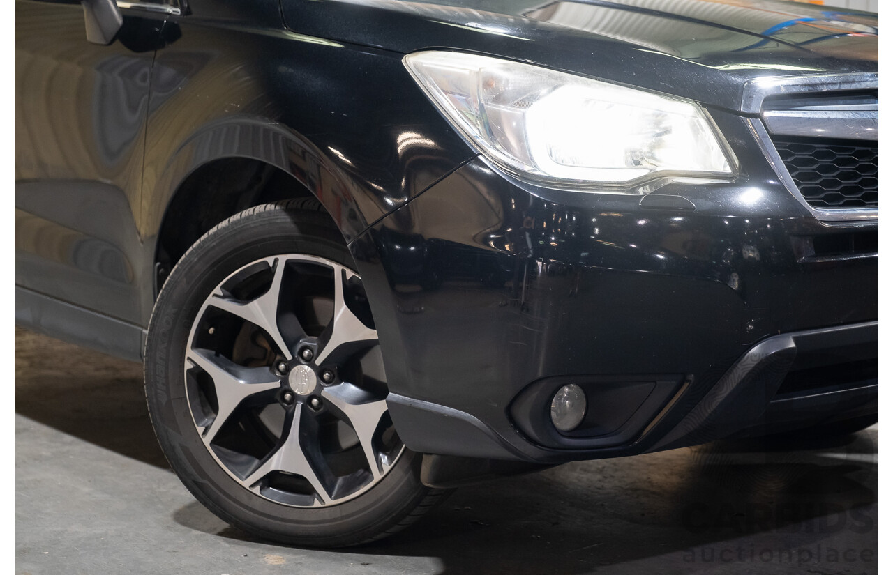 11/2014 Subaru Forester 2.0d-S MY14 4d Wagon Black Turbo Diesel 2.0L