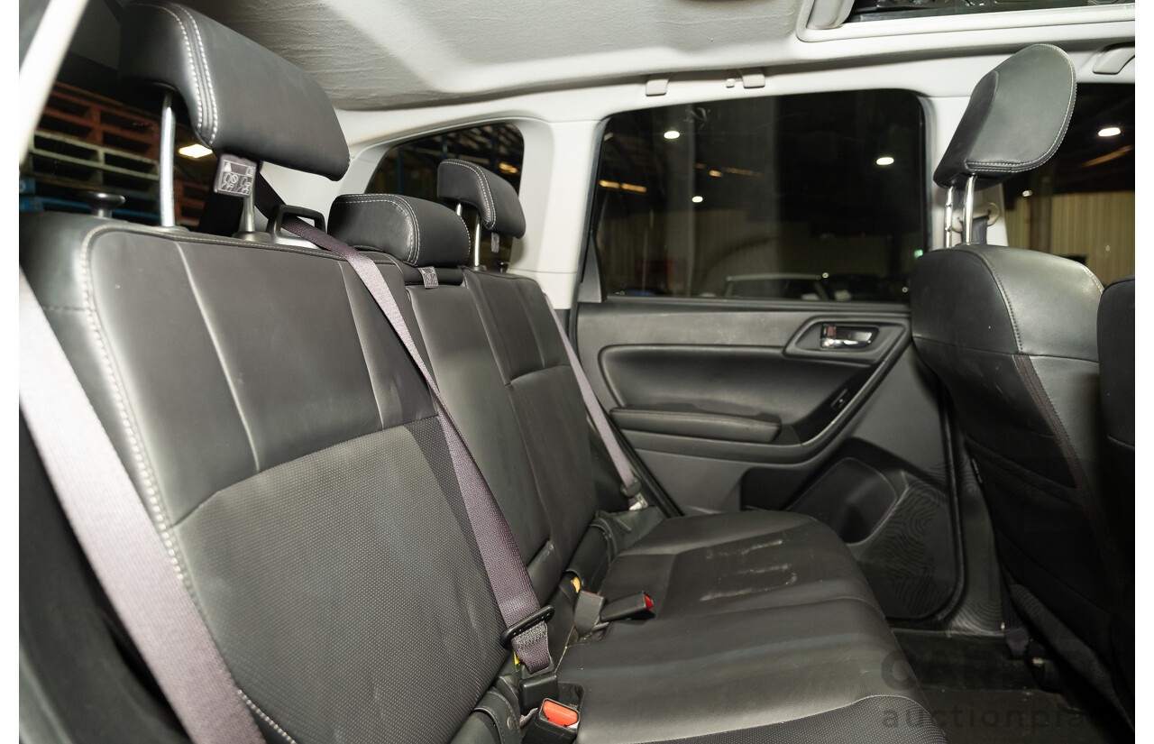 11/2014 Subaru Forester 2.0d-S MY14 4d Wagon Black Turbo Diesel 2.0L