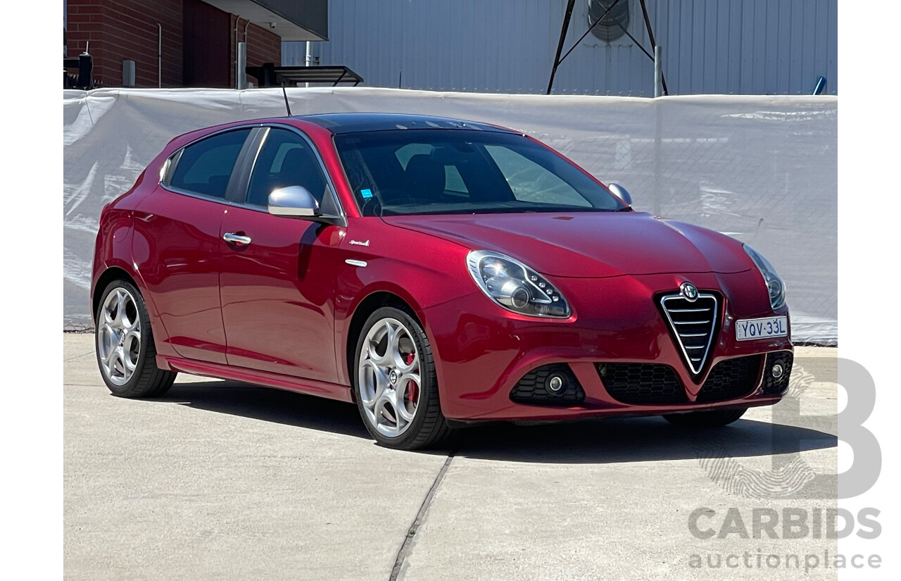 09/13 Alfa Romeo Giulietta FWD - Lot 1507978 | CARBIDS