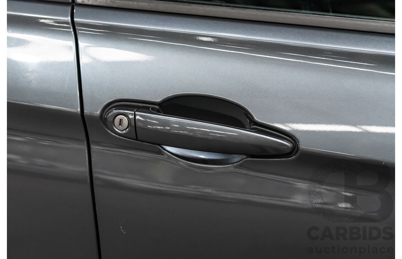 6/2017 BMW 330i Sport Line F30 LCI 4d Sedan Mineral Grey Metallic Turbo 2.0L