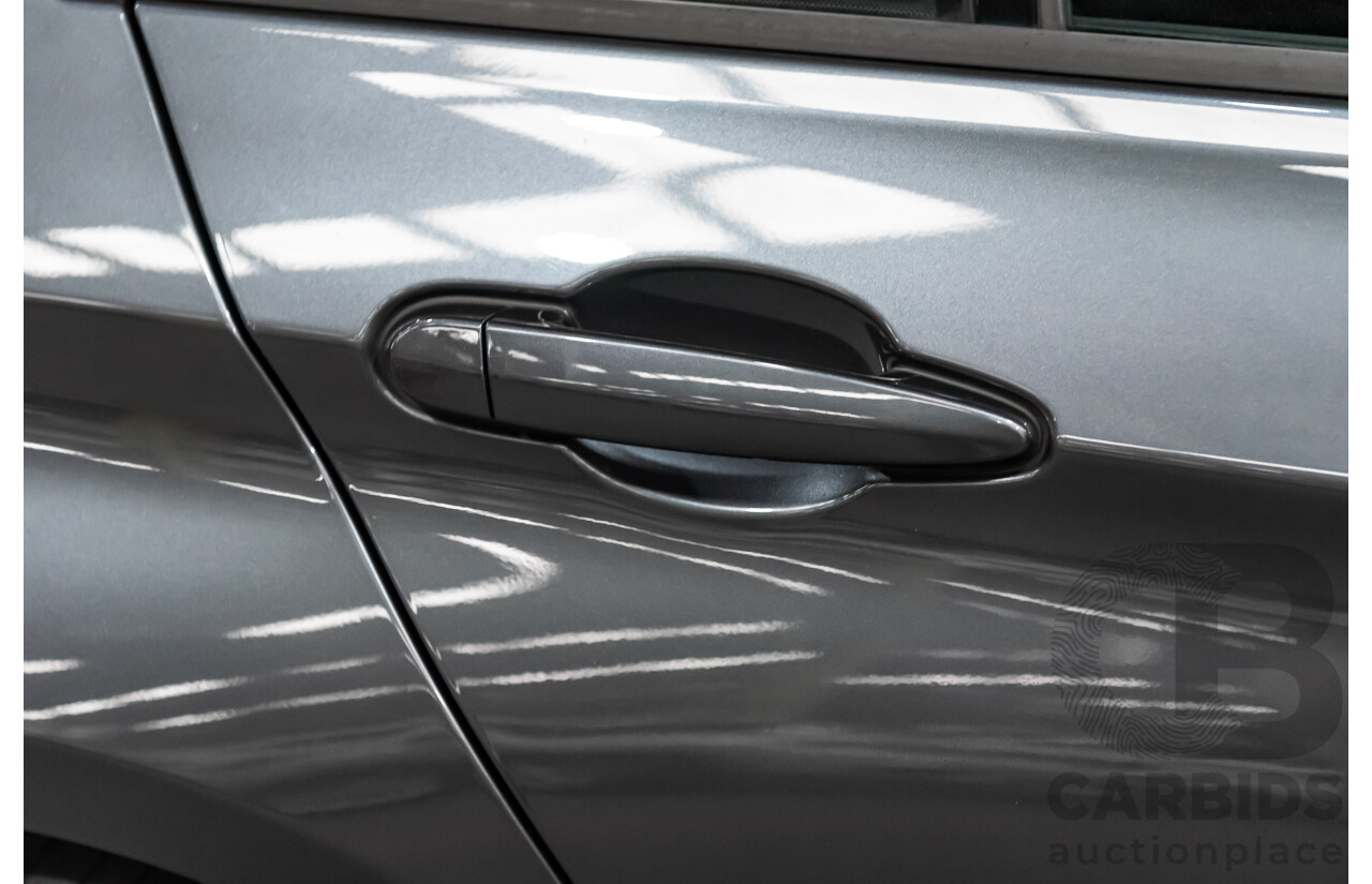 6/2017 BMW 330i Sport Line F30 LCI 4d Sedan Mineral Grey Metallic Turbo 2.0L