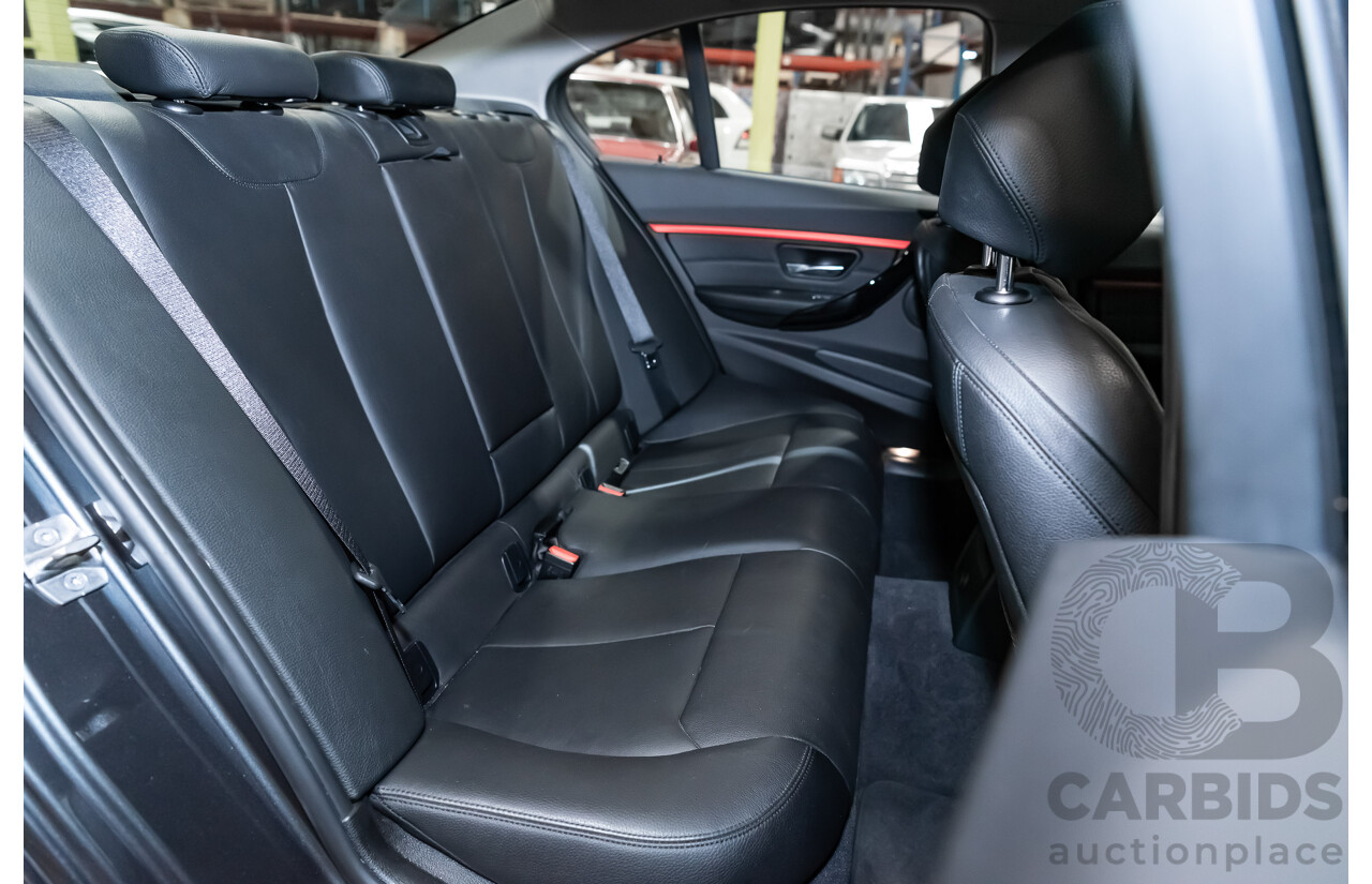 6/2017 BMW 330i Sport Line F30 LCI 4d Sedan Mineral Grey Metallic Turbo 2.0L