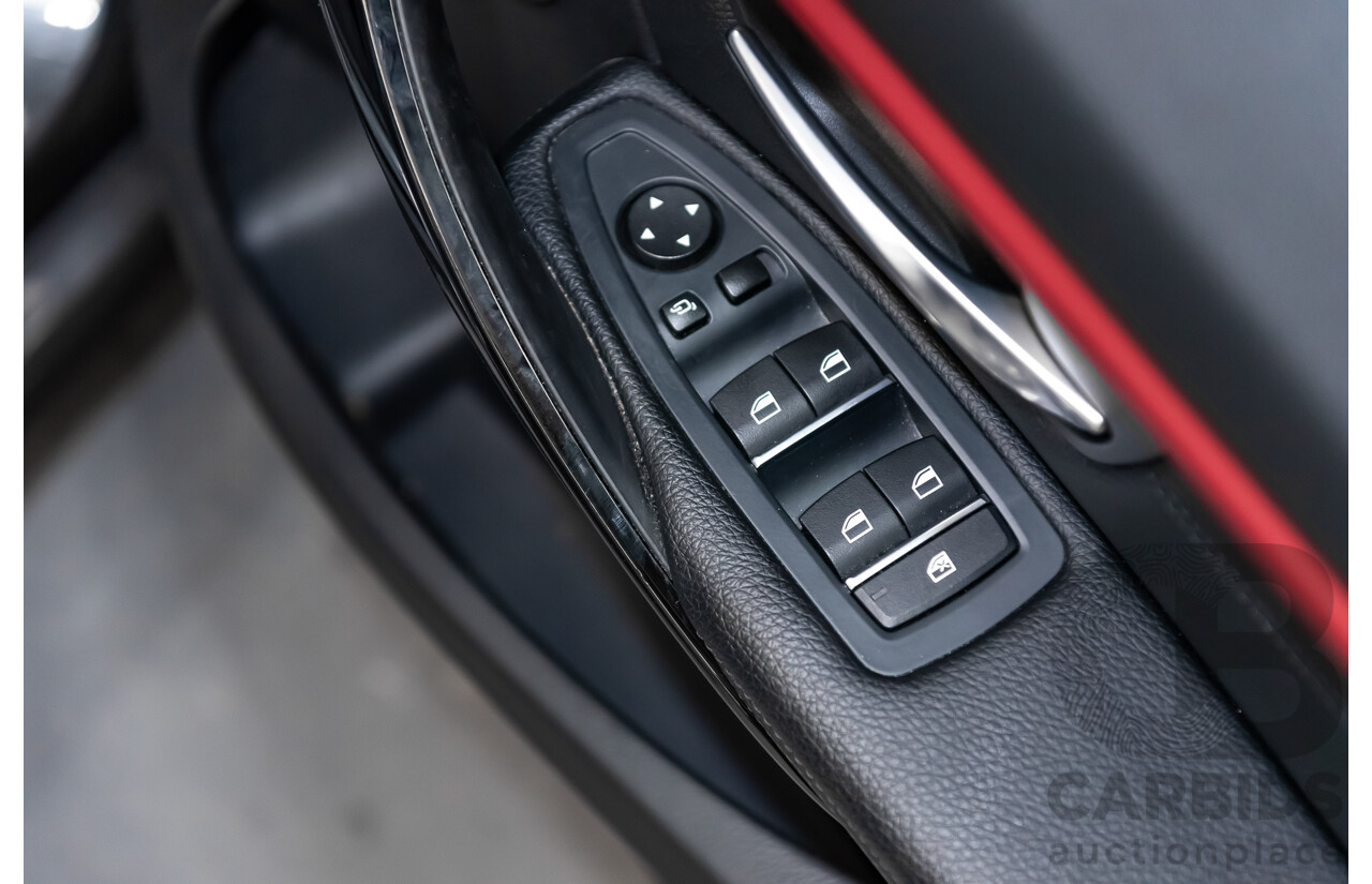 6/2017 BMW 330i Sport Line F30 LCI 4d Sedan Mineral Grey Metallic Turbo 2.0L