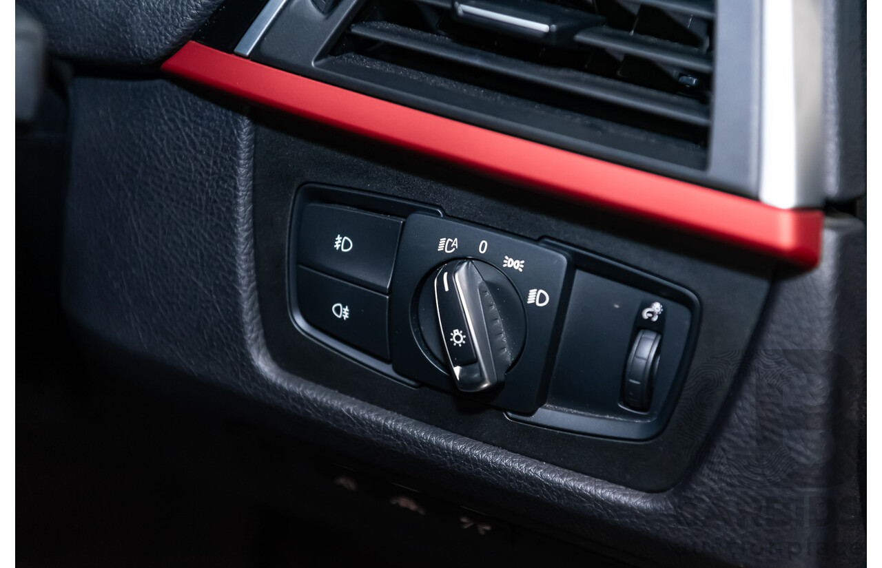 6/2017 BMW 330i Sport Line F30 LCI 4d Sedan Mineral Grey Metallic Turbo 2.0L