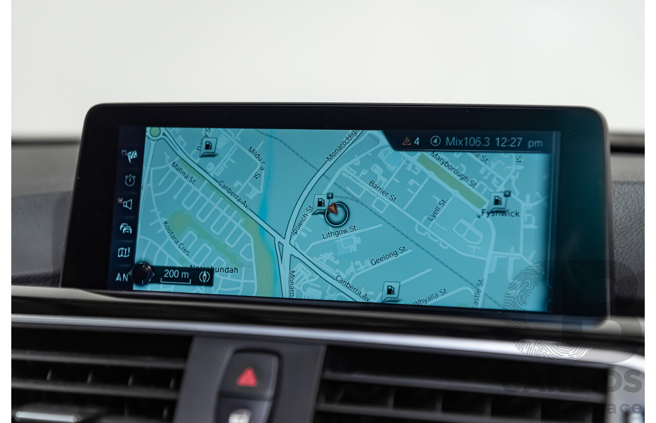 6/2017 BMW 330i Sport Line F30 LCI 4d Sedan Mineral Grey Metallic Turbo 2.0L