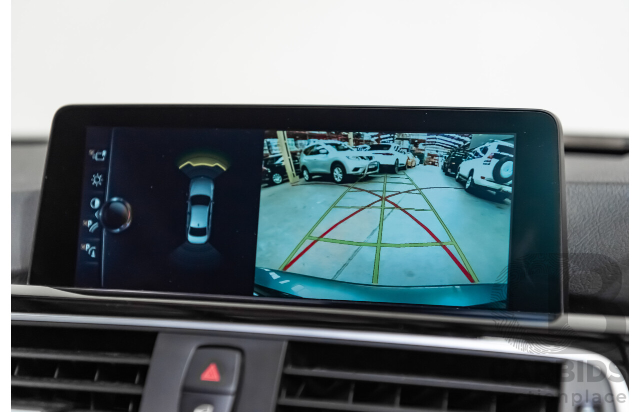 6/2017 BMW 330i Sport Line F30 LCI 4d Sedan Mineral Grey Metallic Turbo 2.0L