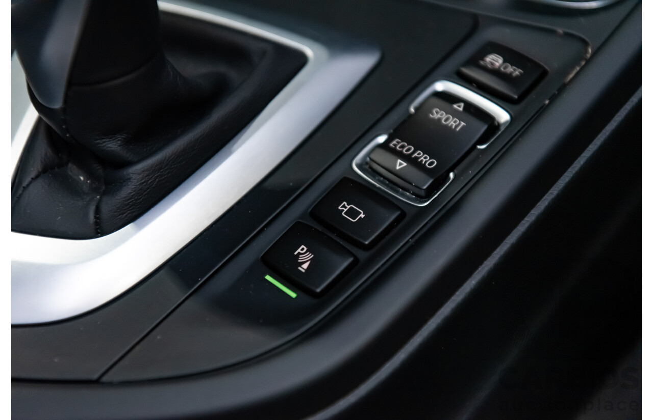 6/2017 BMW 330i Sport Line F30 LCI 4d Sedan Mineral Grey Metallic Turbo 2.0L