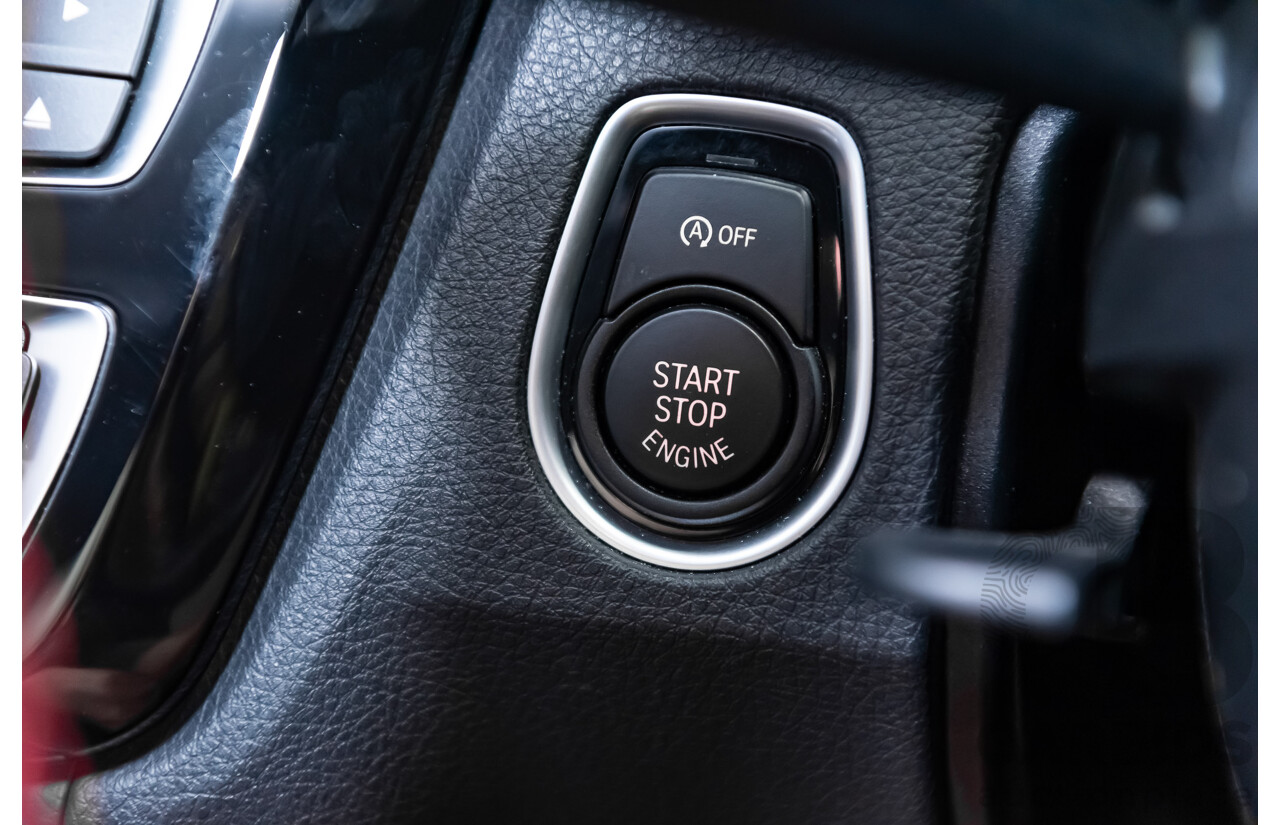 6/2017 BMW 330i Sport Line F30 LCI 4d Sedan Mineral Grey Metallic Turbo 2.0L