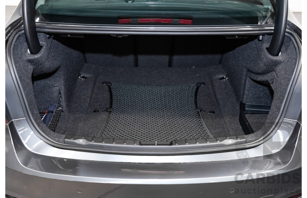 6/2017 BMW 330i Sport Line F30 LCI 4d Sedan Mineral Grey Metallic Turbo 2.0L