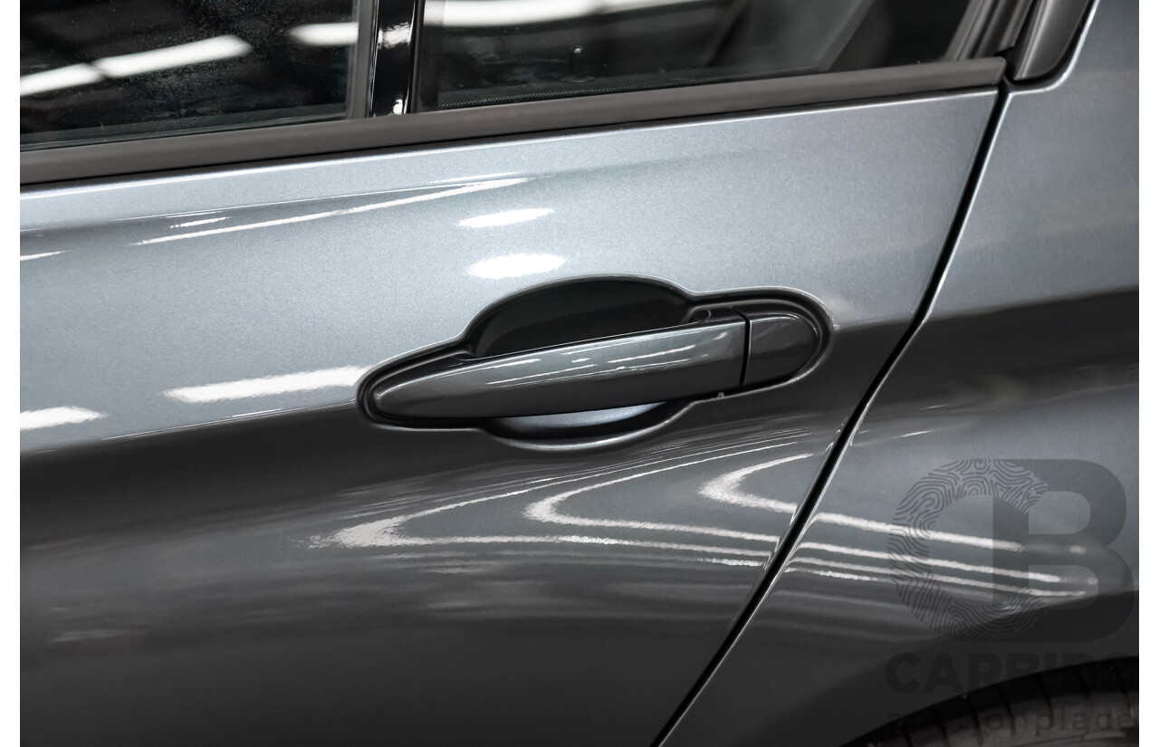 6/2017 BMW 330i Sport Line F30 LCI 4d Sedan Mineral Grey Metallic Turbo 2.0L