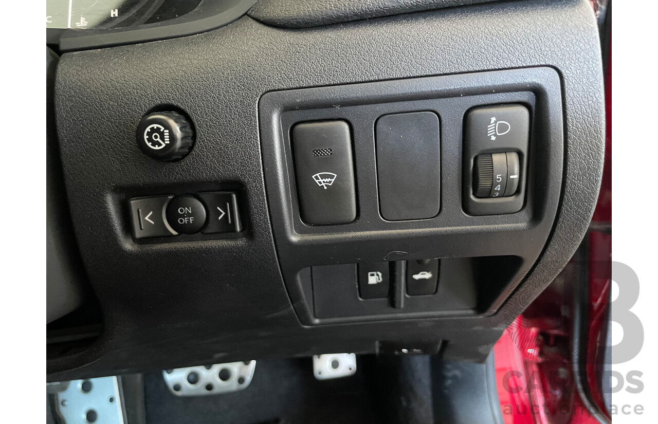 6/2007 Lexus Is250 X GSE20R 4d Sedan Red 2.5L