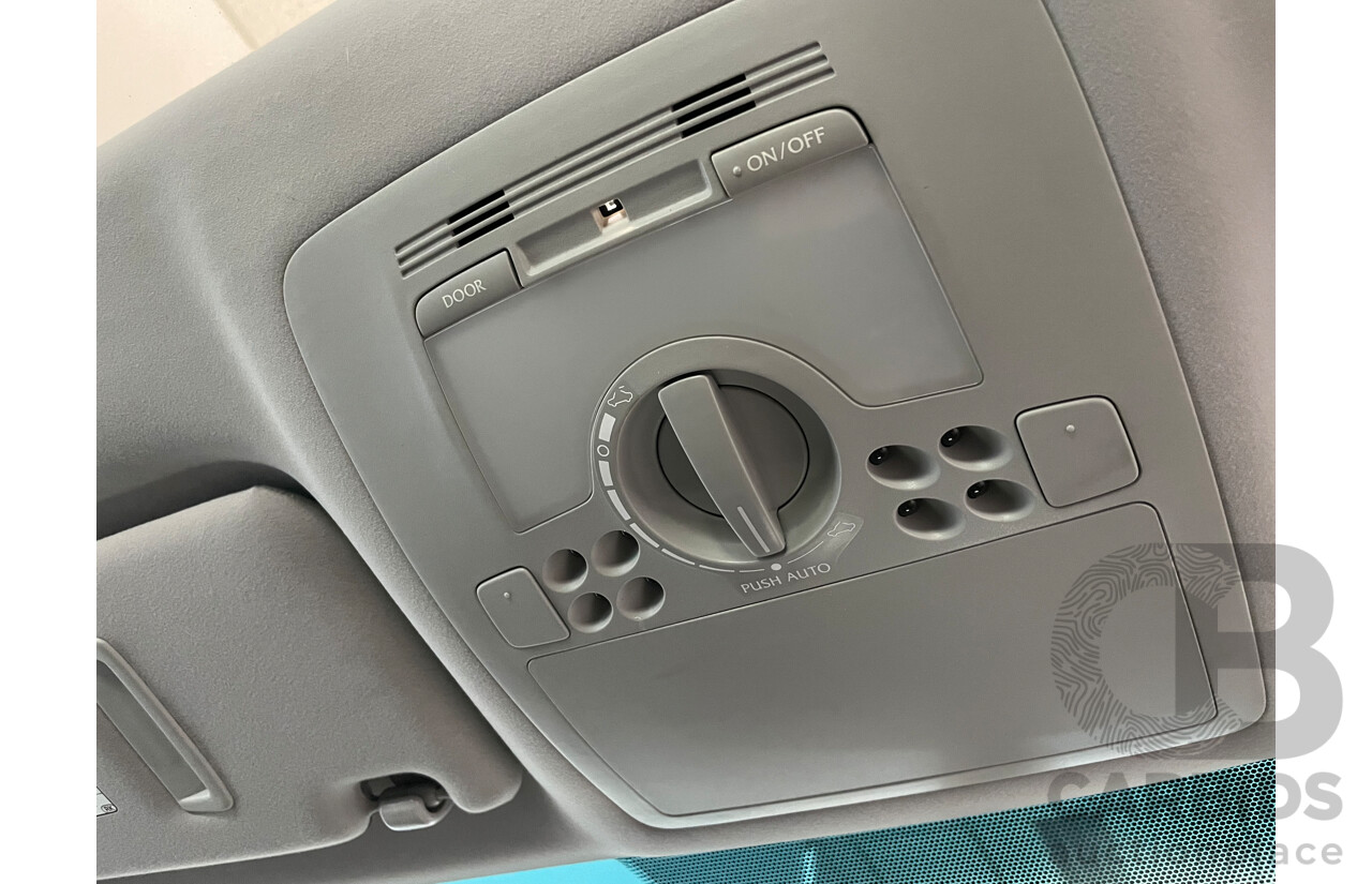 6/2007 Lexus Is250 X GSE20R 4d Sedan Red 2.5L