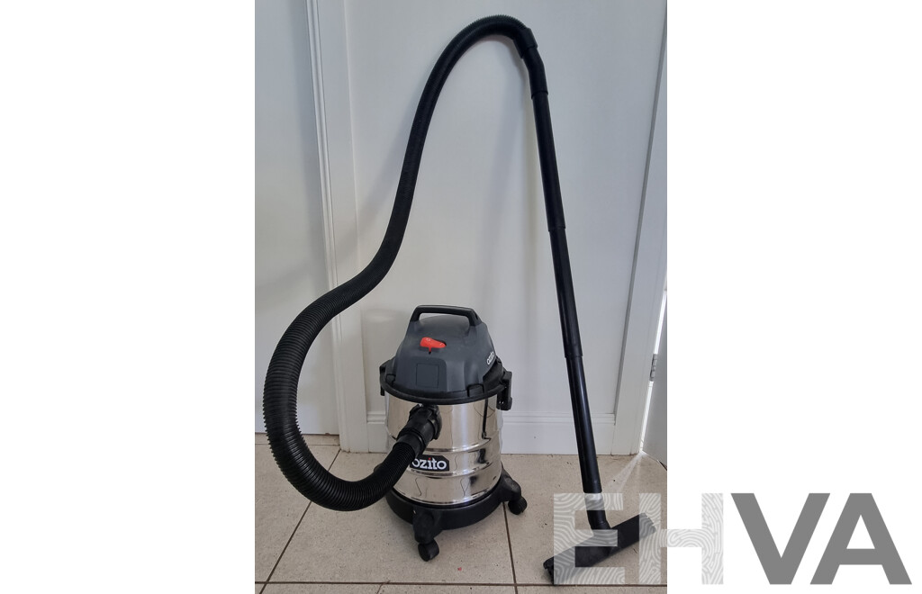 Ozito (VWD-1220) 20L Wet and Dry Vacuum Cleaner