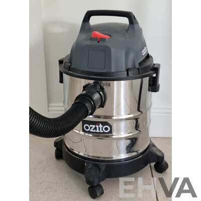 Ozito (VWD-1220) 20L Wet and Dry Vacuum Cleaner